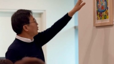 김동연, “장애인이 행복한 경기도를 만들겠다” 약속